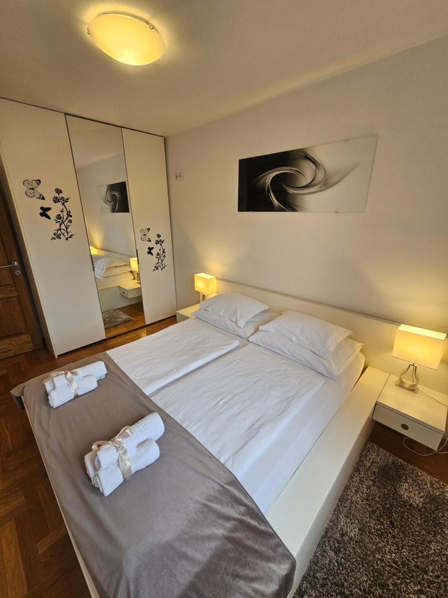 Apartments Tony Zagreb Eksteriør billede
