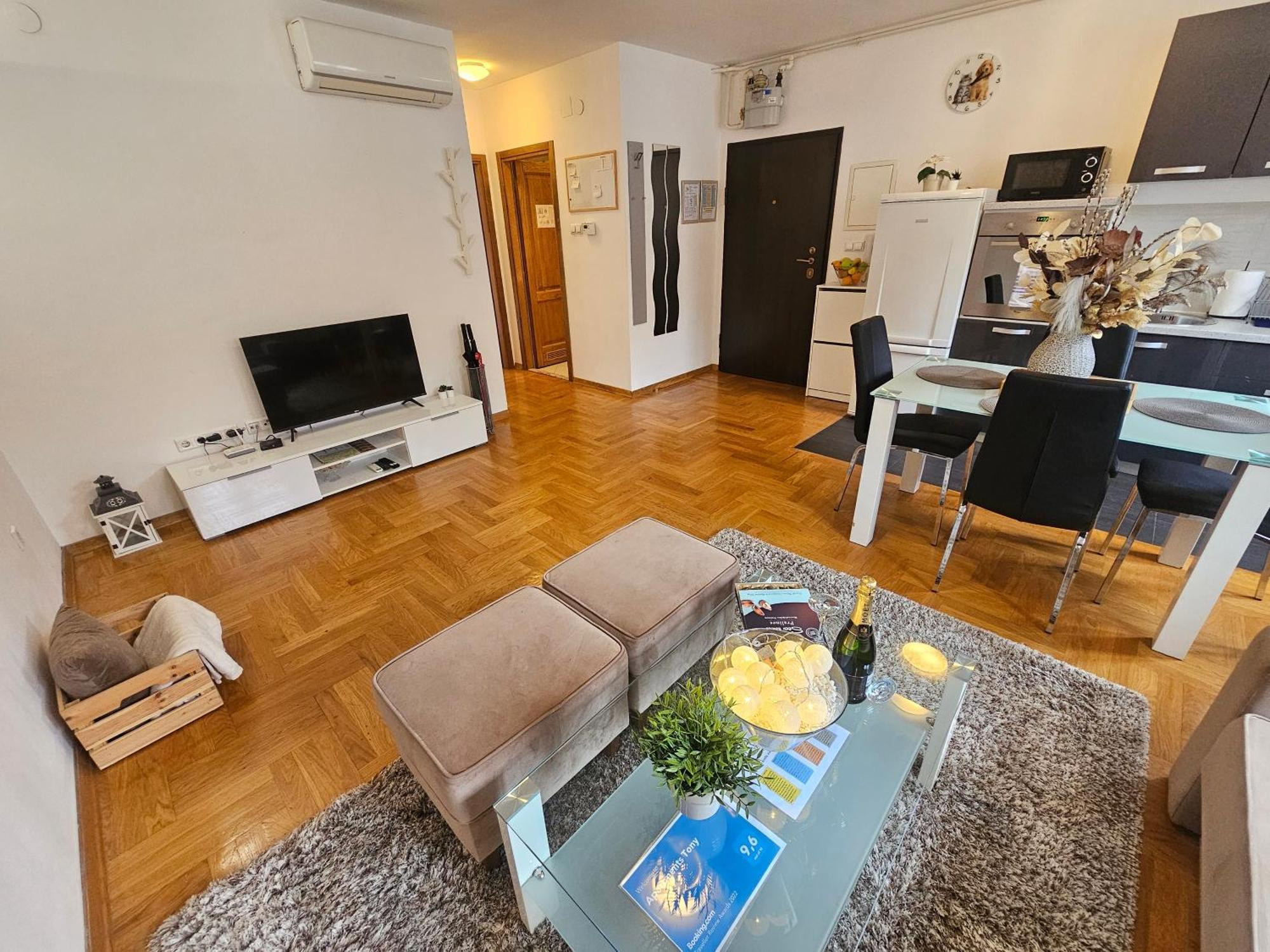 Apartments Tony Zagreb Eksteriør billede