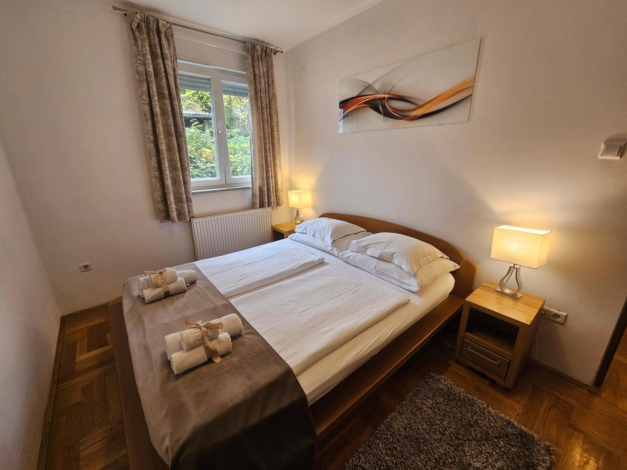 Apartments Tony Zagreb Eksteriør billede