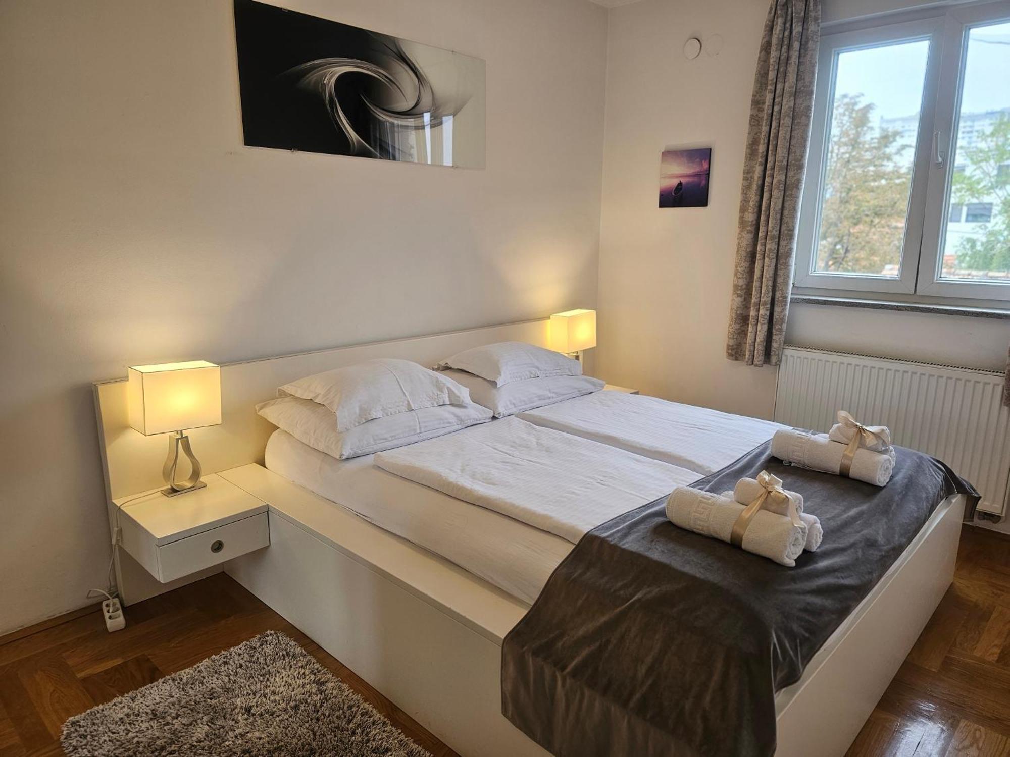 Apartments Tony Zagreb Eksteriør billede
