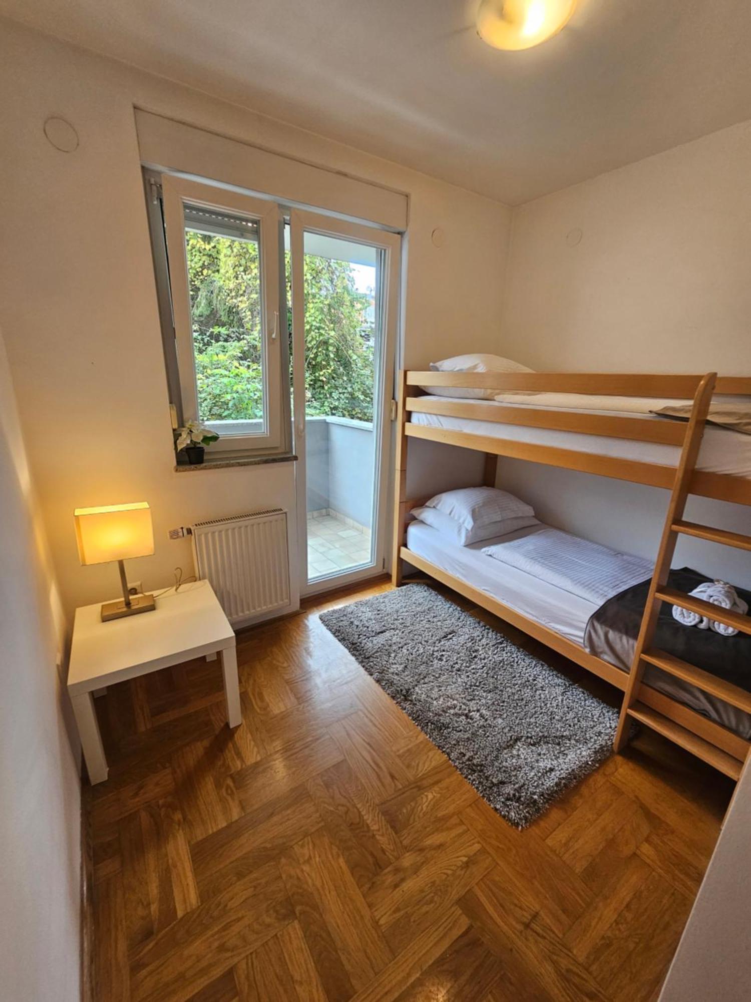Apartments Tony Zagreb Eksteriør billede