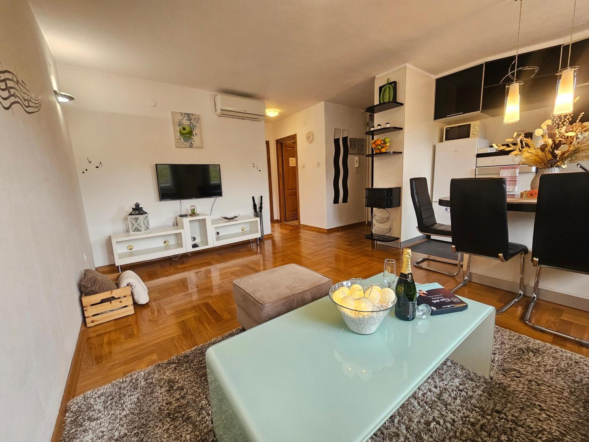 Apartments Tony Zagreb Eksteriør billede