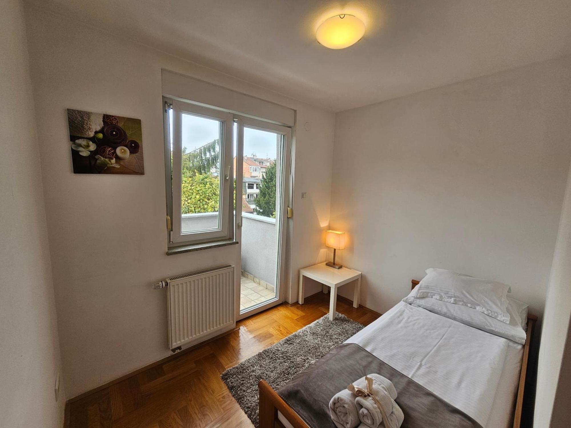 Apartments Tony Zagreb Eksteriør billede