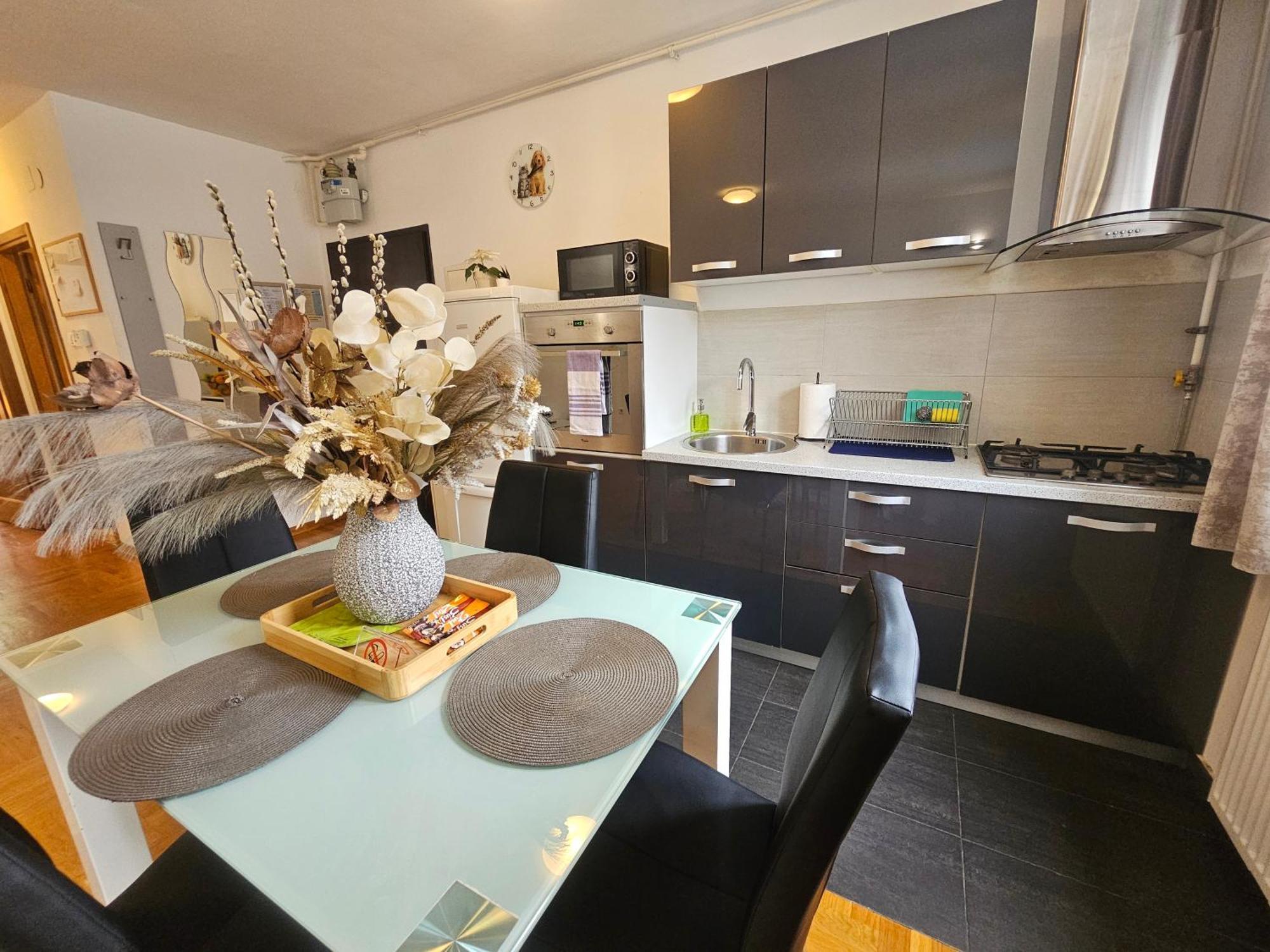 Apartments Tony Zagreb Eksteriør billede