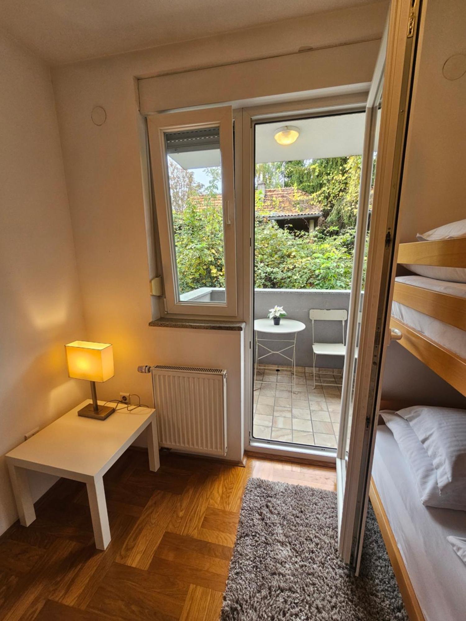 Apartments Tony Zagreb Eksteriør billede