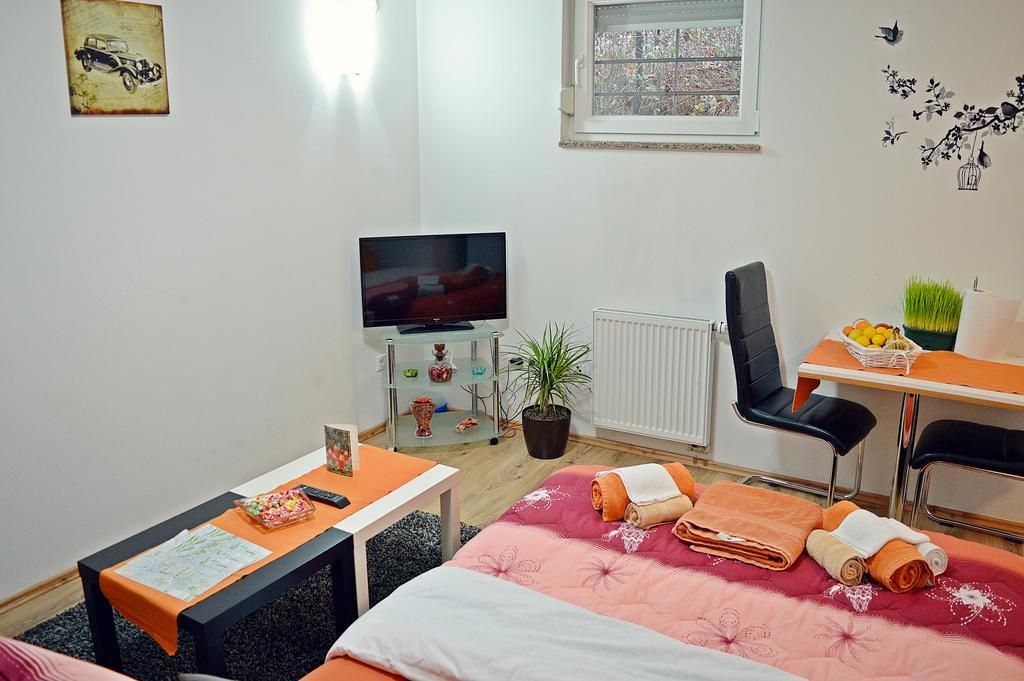 Apartments Tony Zagreb Eksteriør billede