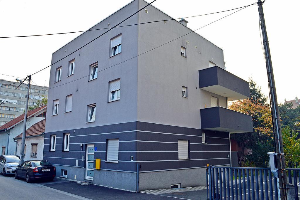 Apartments Tony Zagreb Eksteriør billede